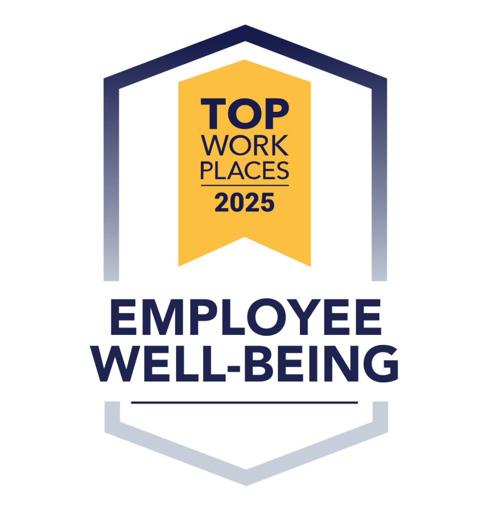 Top Workplaces of 2025 Award: Employee Well-being