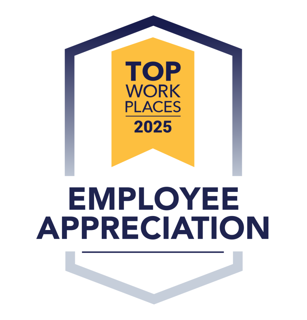 Top Workplaces of 2025 Award: Employee Appreciation