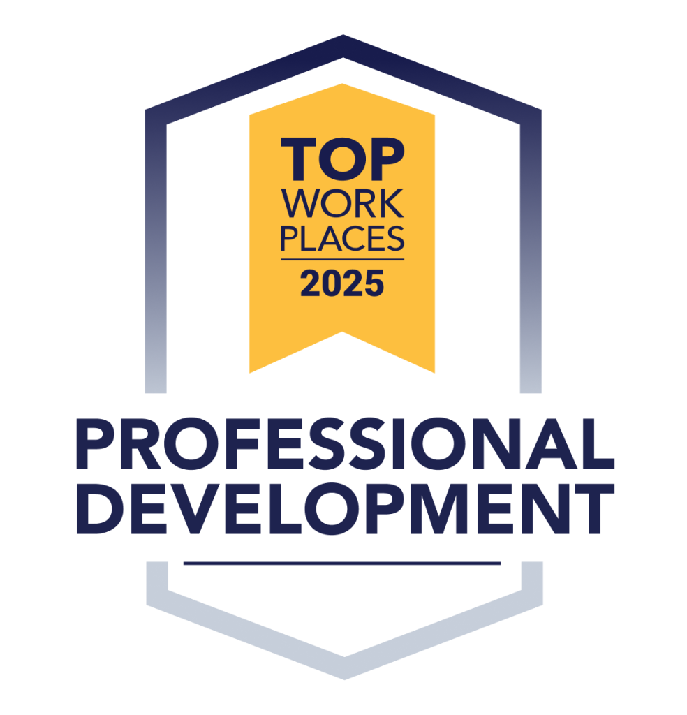 Top Workplaces of 2025 Award: Professional Development