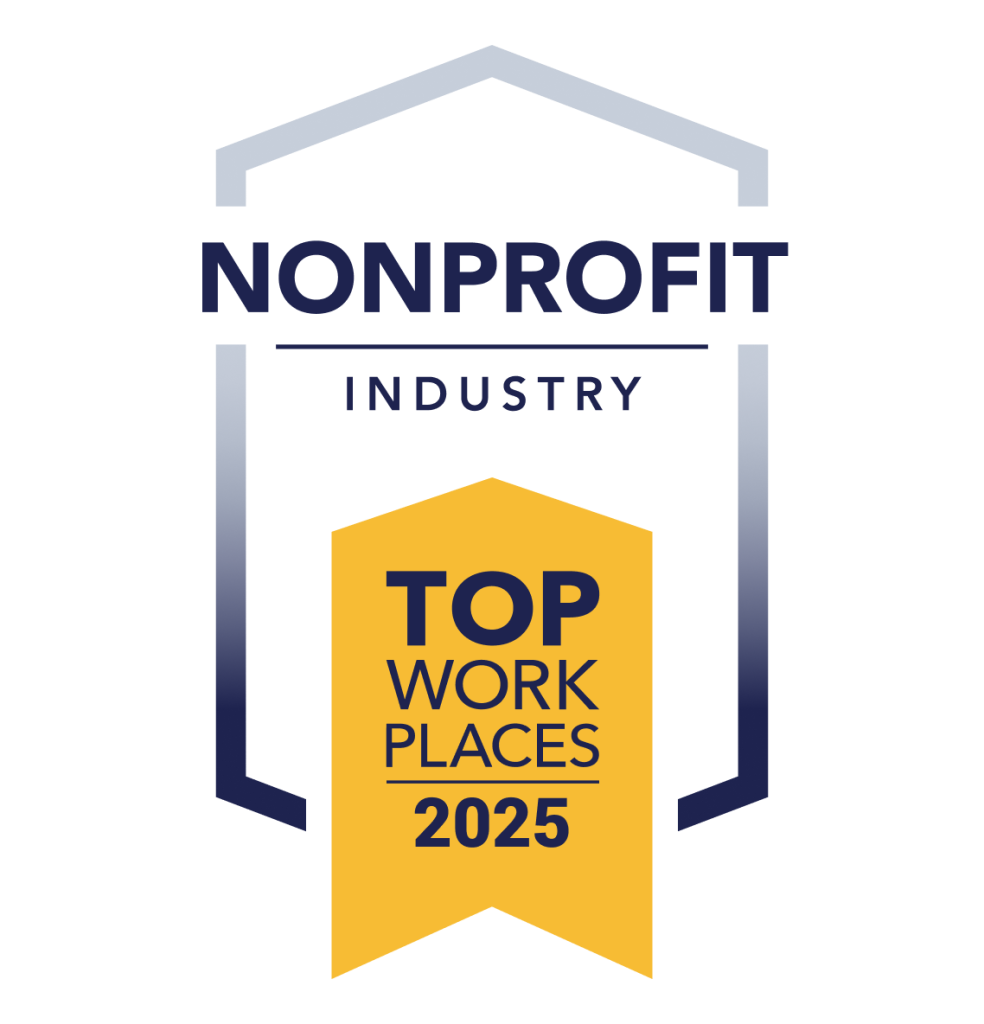 Top Workplaces of 2025 Award: Nonprofit