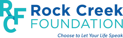 Rock Creek Foundation Blue Logo